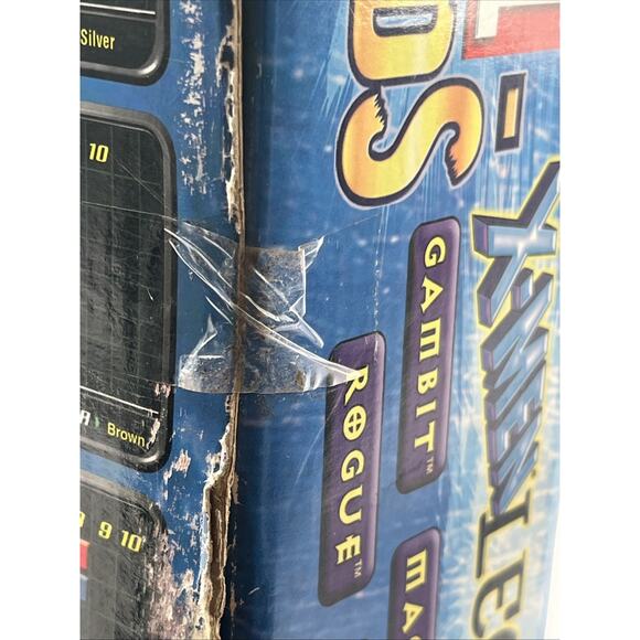 Marvel Legends X-Men Magneto Gambit Beast Wolverine Rogue 5pk 2003 DAMAGED BOX - Picture 10 of 13